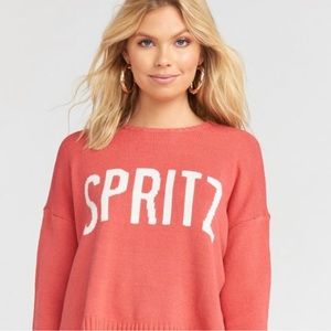 Show Me Your MuMu Spritz Arroyo Sweater